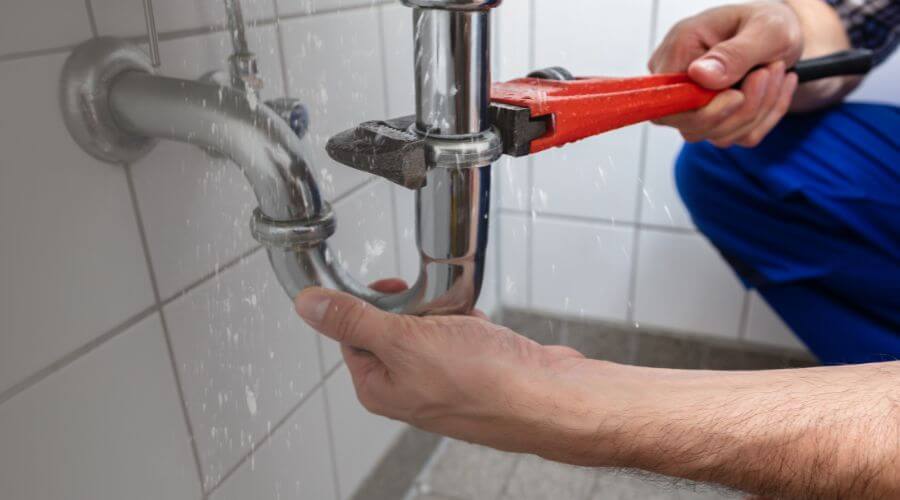 Slab Leak Detection in Romance, AR